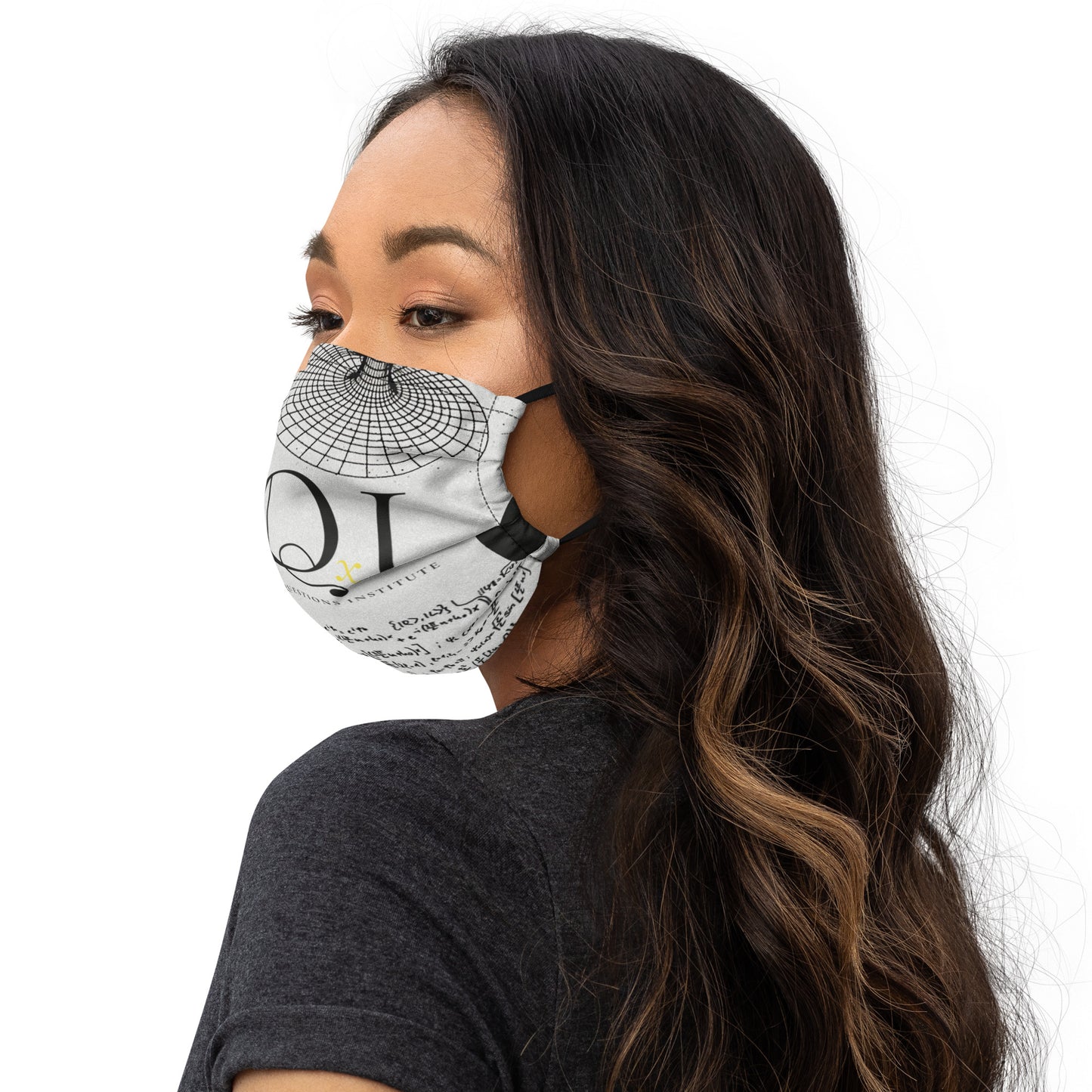 FQxI polyester microfiber face mask