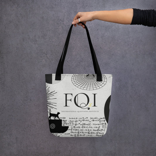 FQxI polyester tote