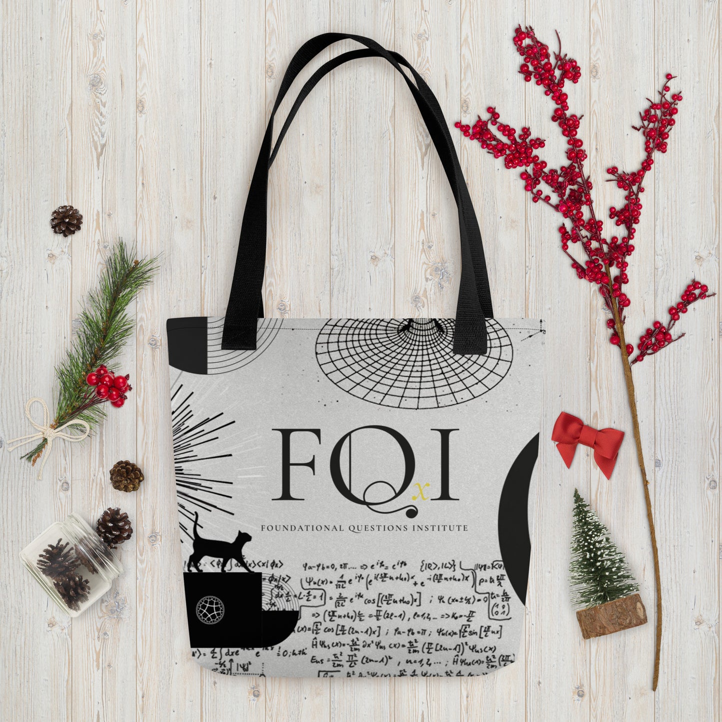 FQxI polyester tote