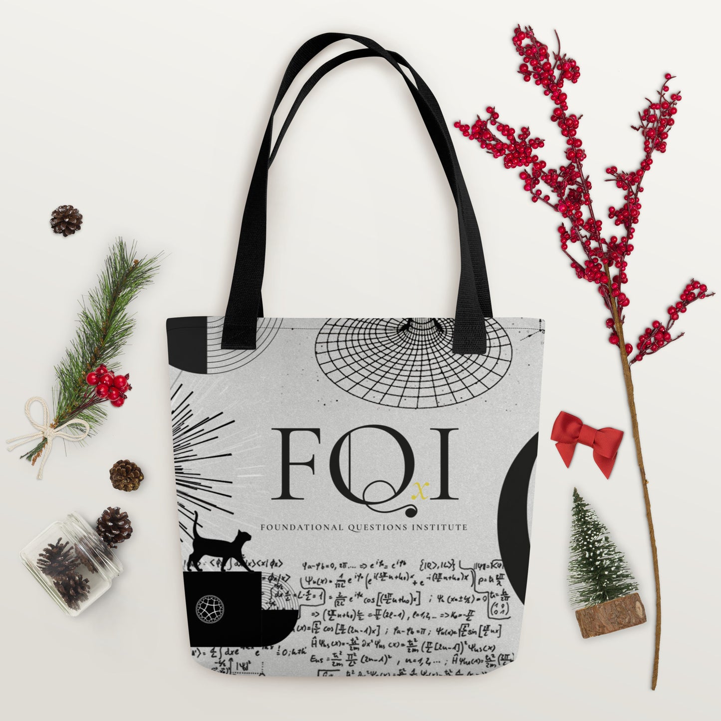 FQxI polyester tote
