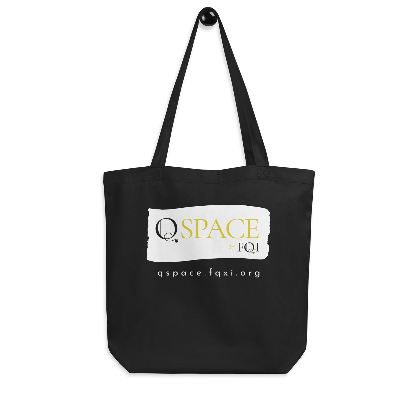 "Think outside the box" eco tote bag