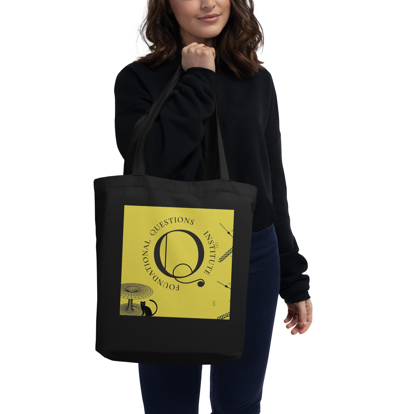 FQxI eco tote bag