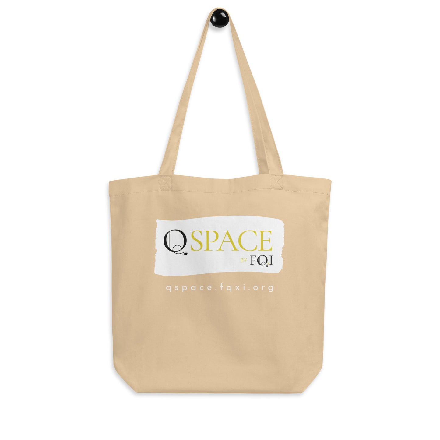 "Think outside the box" eco tote bag