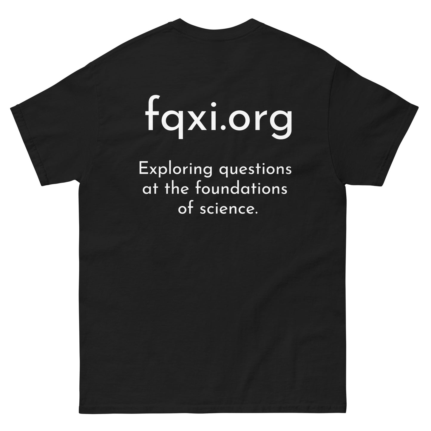 FQxI print t-shirt for all