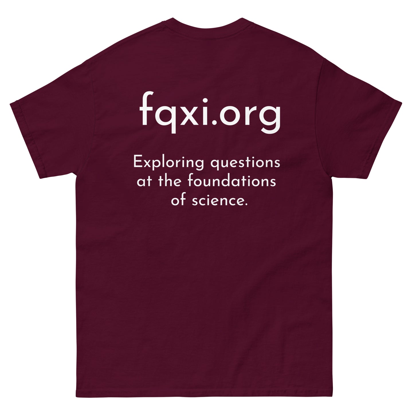 FQxI print t-shirt for all