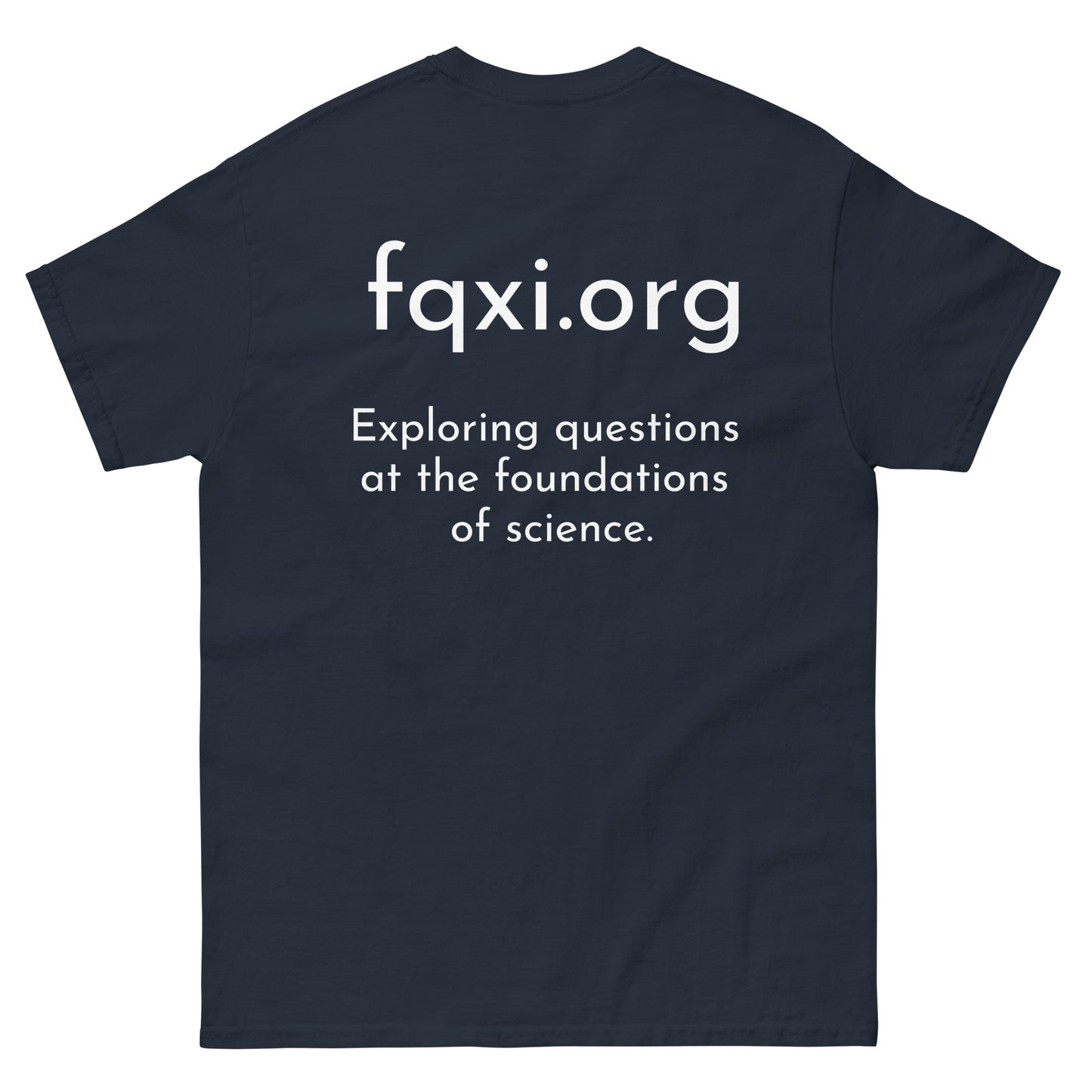FQxI print t-shirt for all