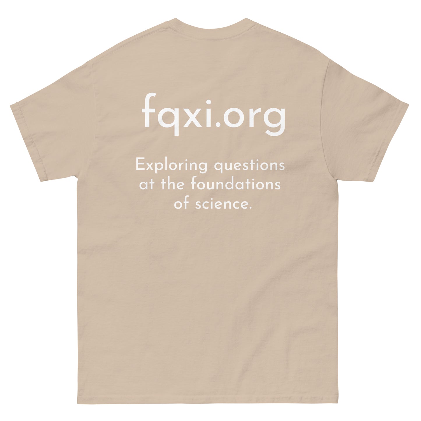 FQxI print t-shirt for all