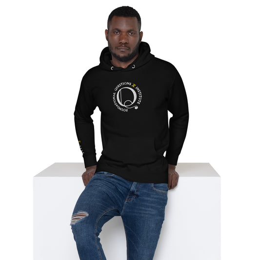 FQxI hoodie for all, embroidered on right wrist too