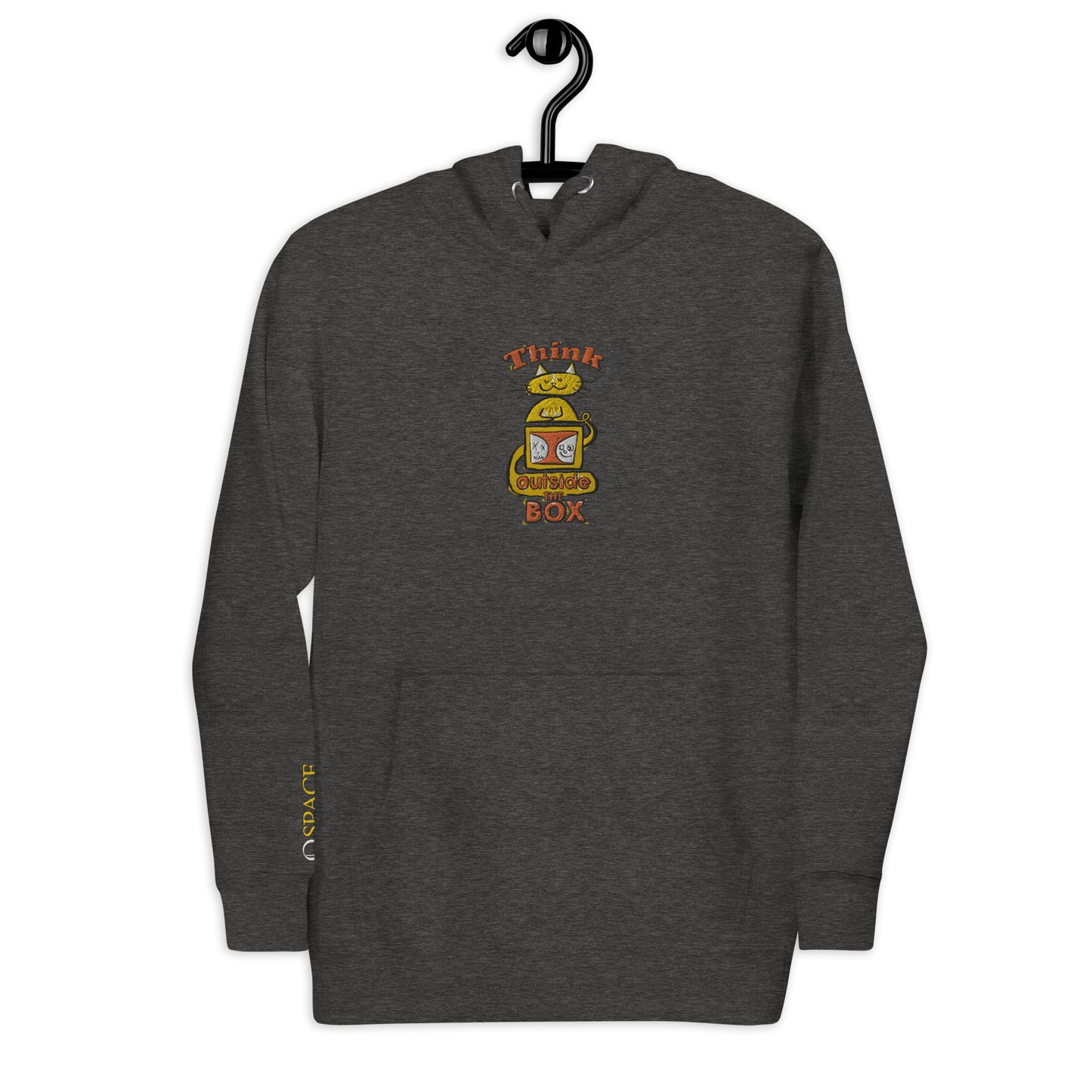 "Think outside the box" hoodie for all