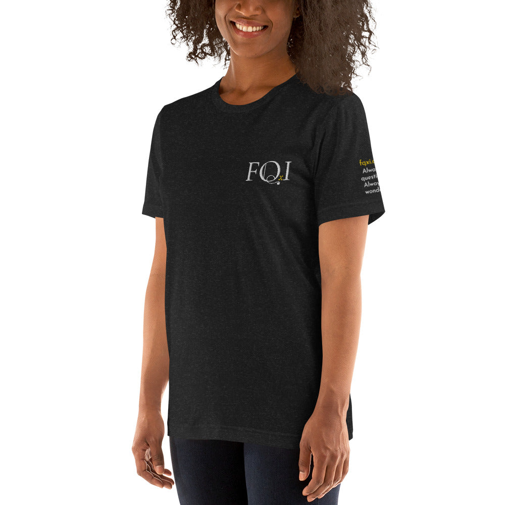 FQxI embroidered t-shirt for all