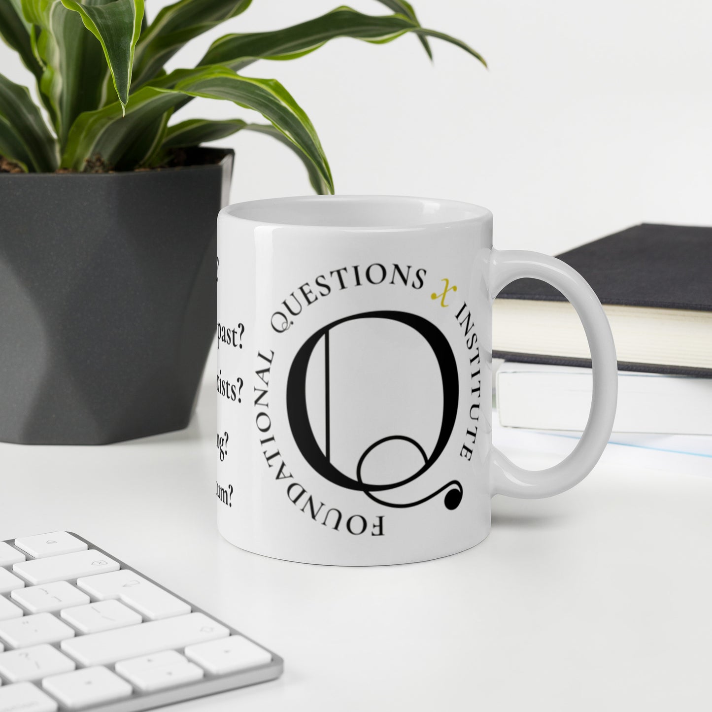 FQxI questions mug