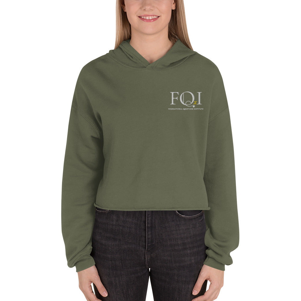 FQxI crop hoodie