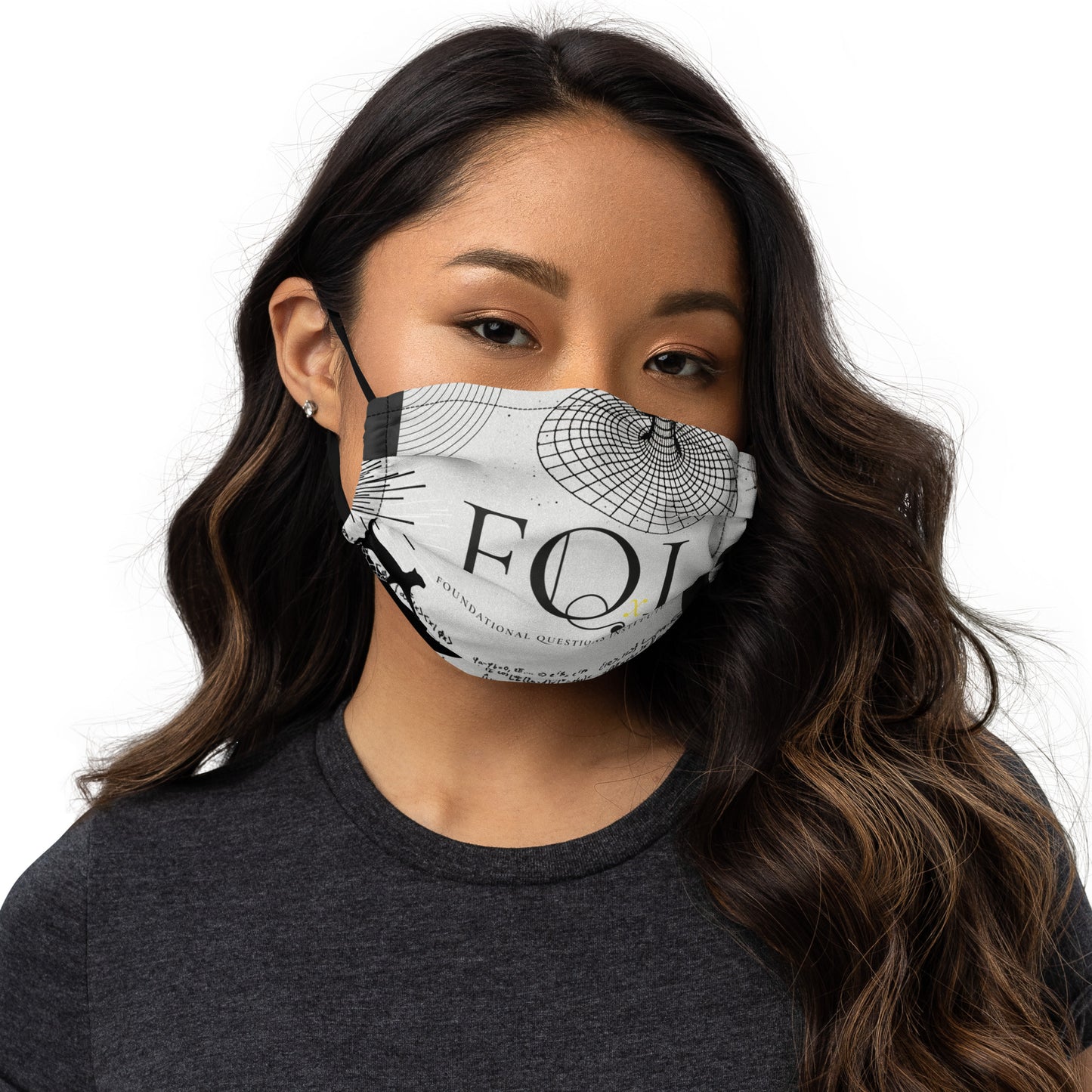 FQxI polyester microfiber face mask