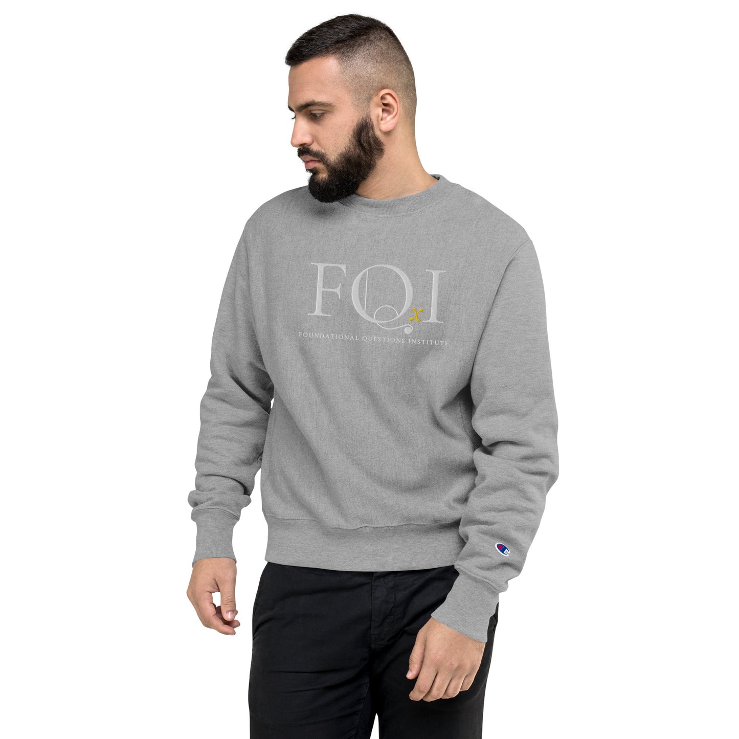 FQxI sweatshirt for all - Champion brand