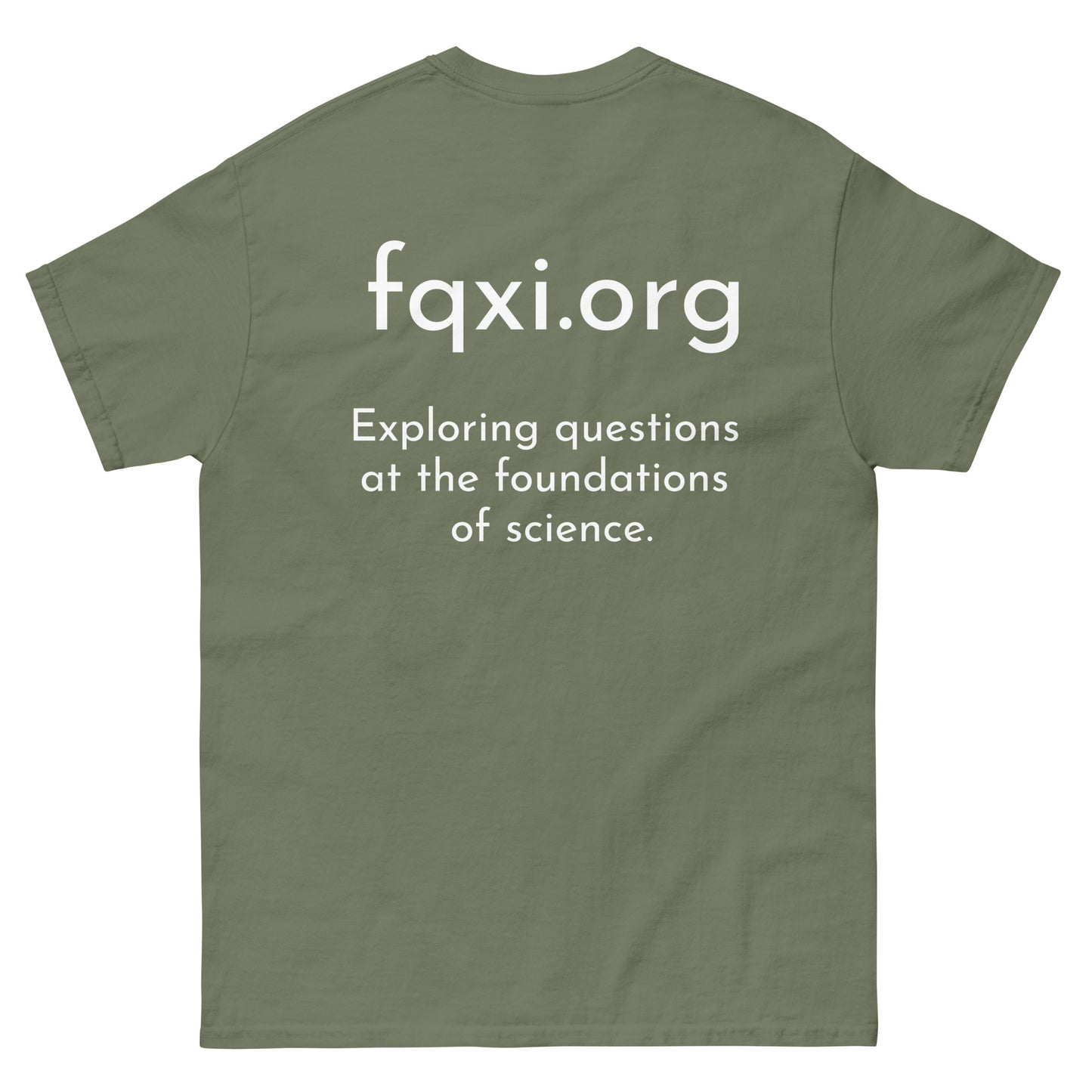 FQxI print t-shirt for all
