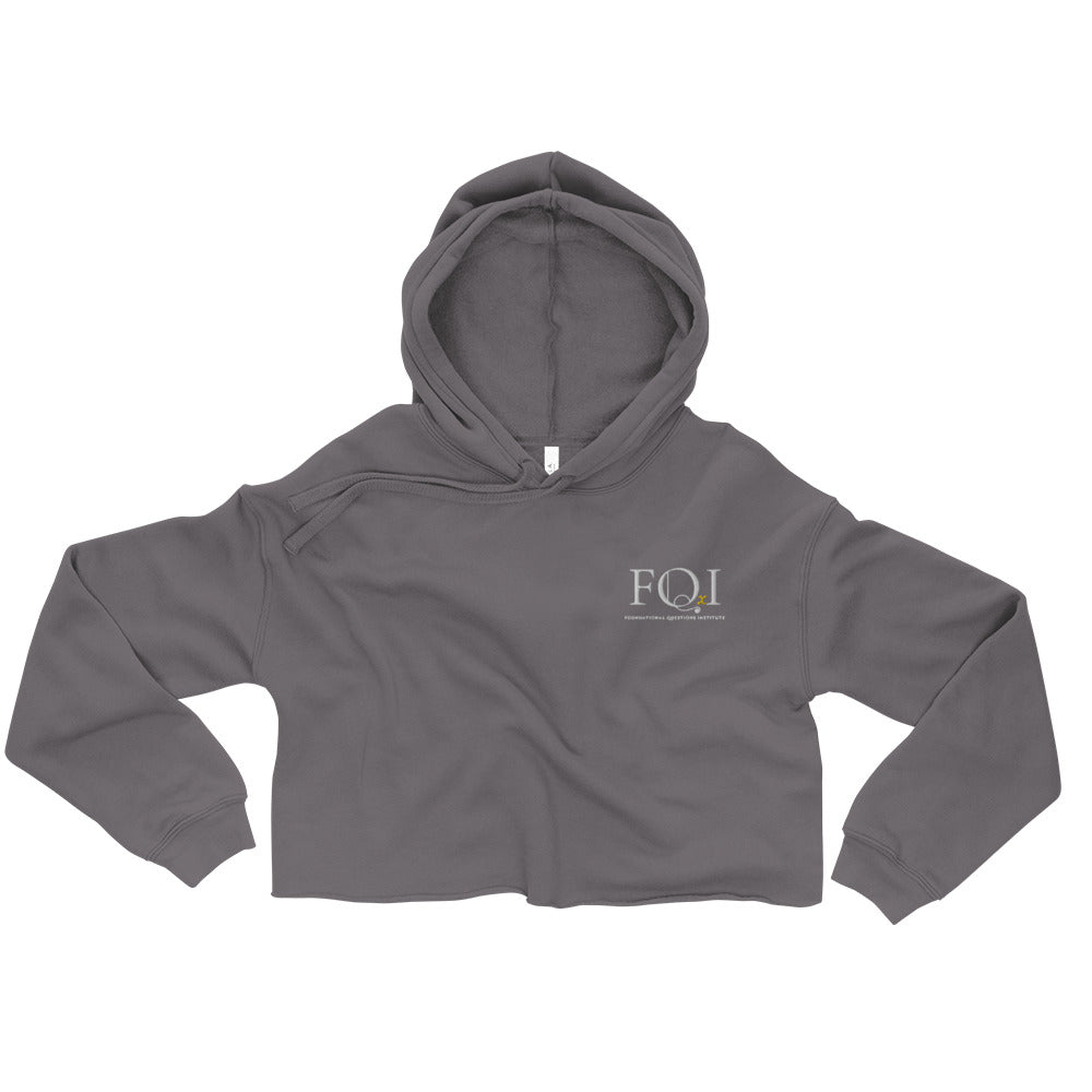 FQxI crop hoodie