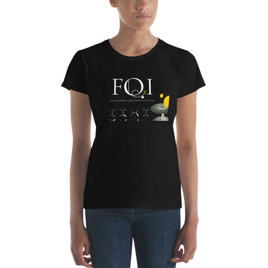 FQxI t-shirt, femme fit